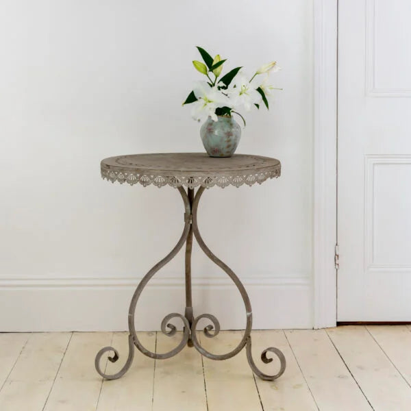 Apsley Metal Table