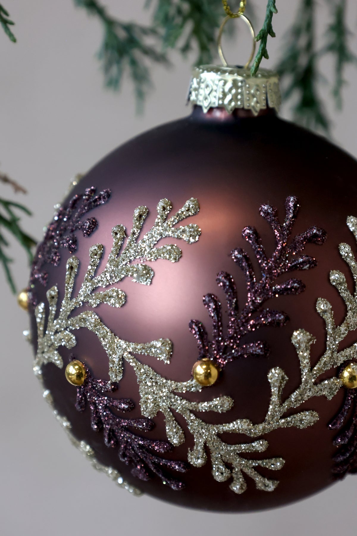 Christmas bauble with Twigs