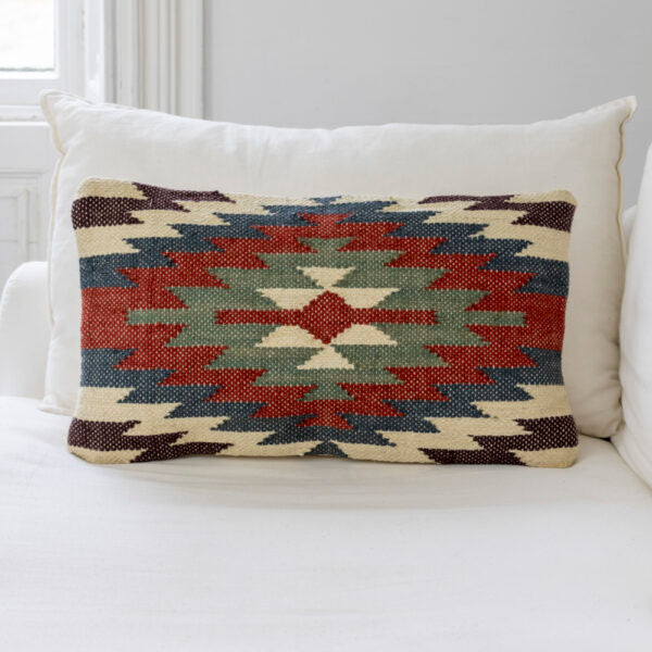 Vango Jute Cushion