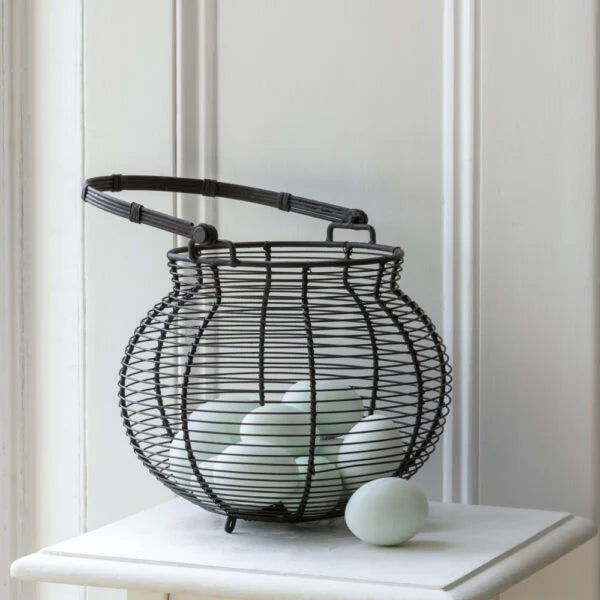 Wire Basket with Handle