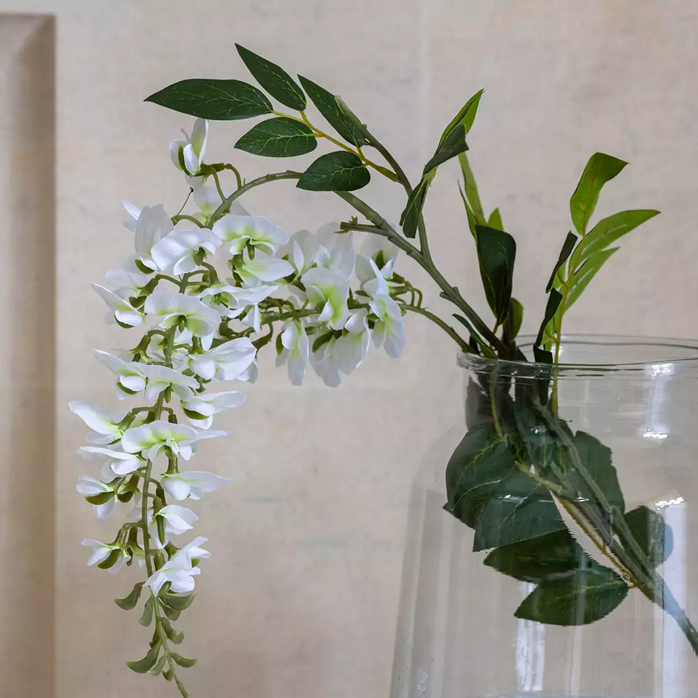 Botanical Glass Vase