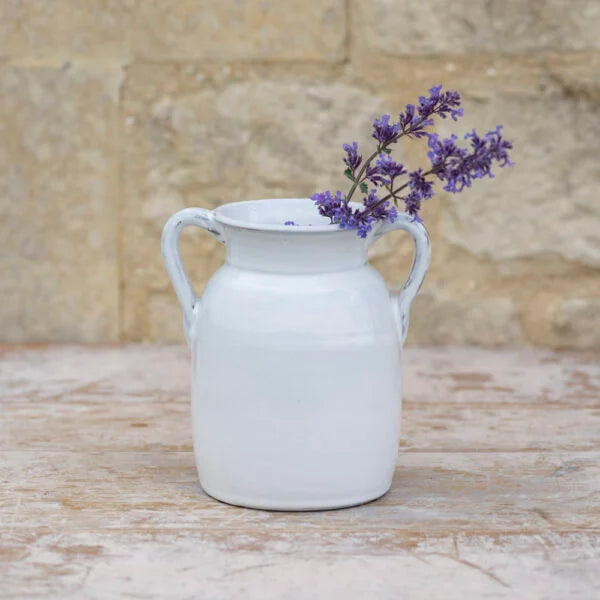 Glazed Tall Urn