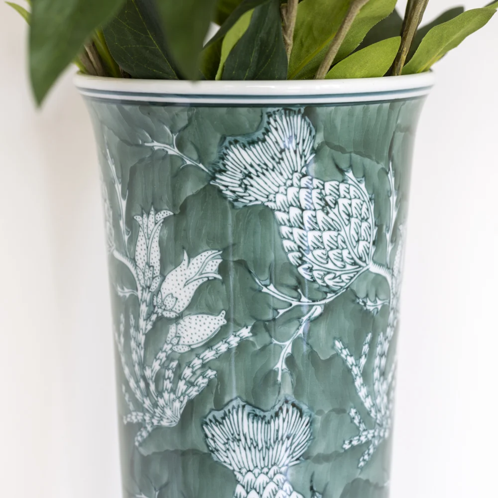 Thistle Vase