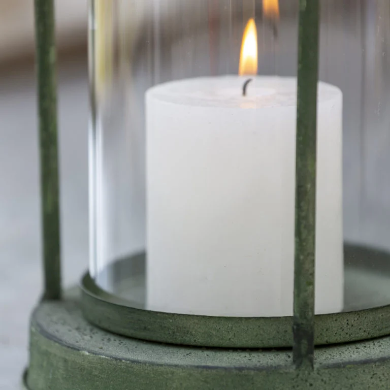 Garden Hurricane Lantern