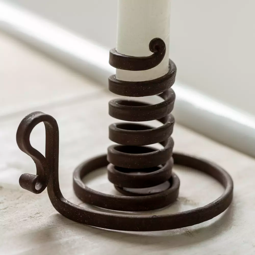 Short Iron Candlestick