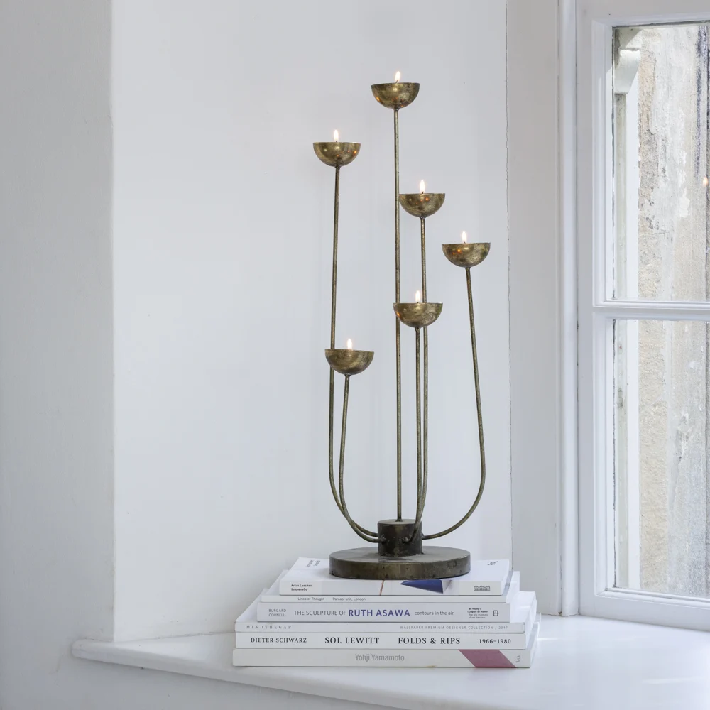 Pluto Candle Centrepiece