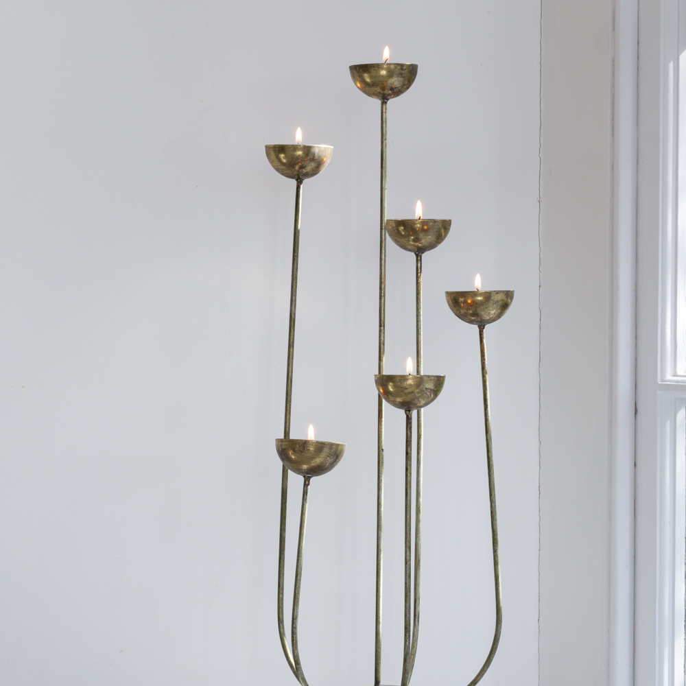 Pluto Candle Centrepiece