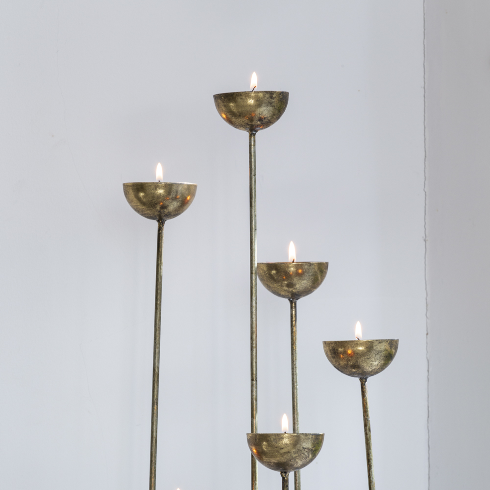 Pluto Candle Centrepiece