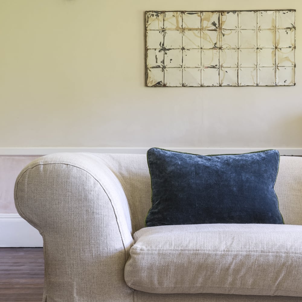 Anemone Velvet Cushion