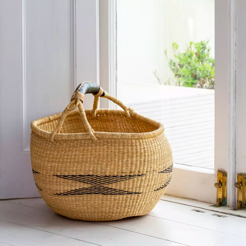 Aburi Round Shopper