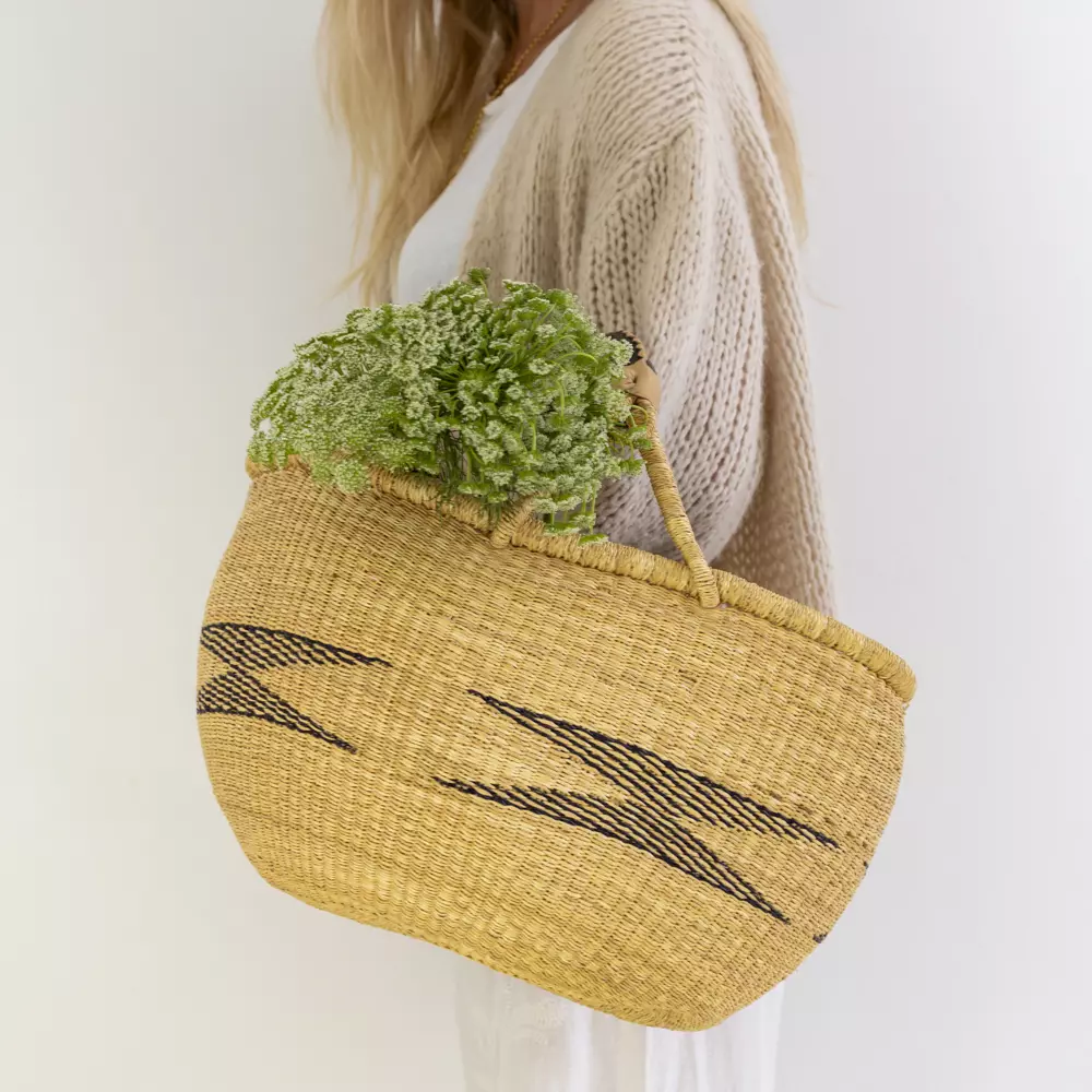Aburi Round Shopper