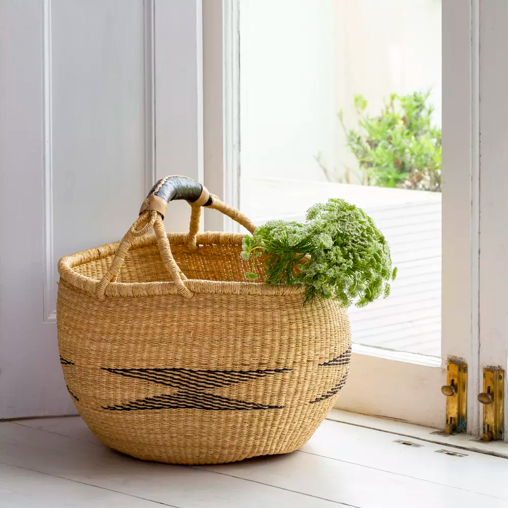 Aburi Round Shopper