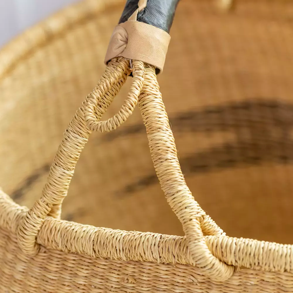 Aburi Round Shopper