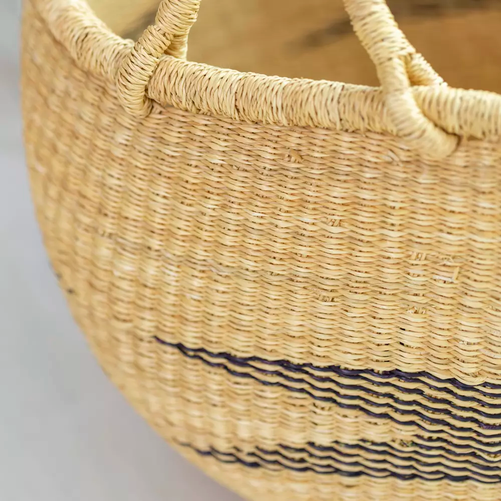 Aburi Round Shopper
