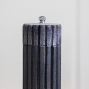 Black Marble Pepper Grinder