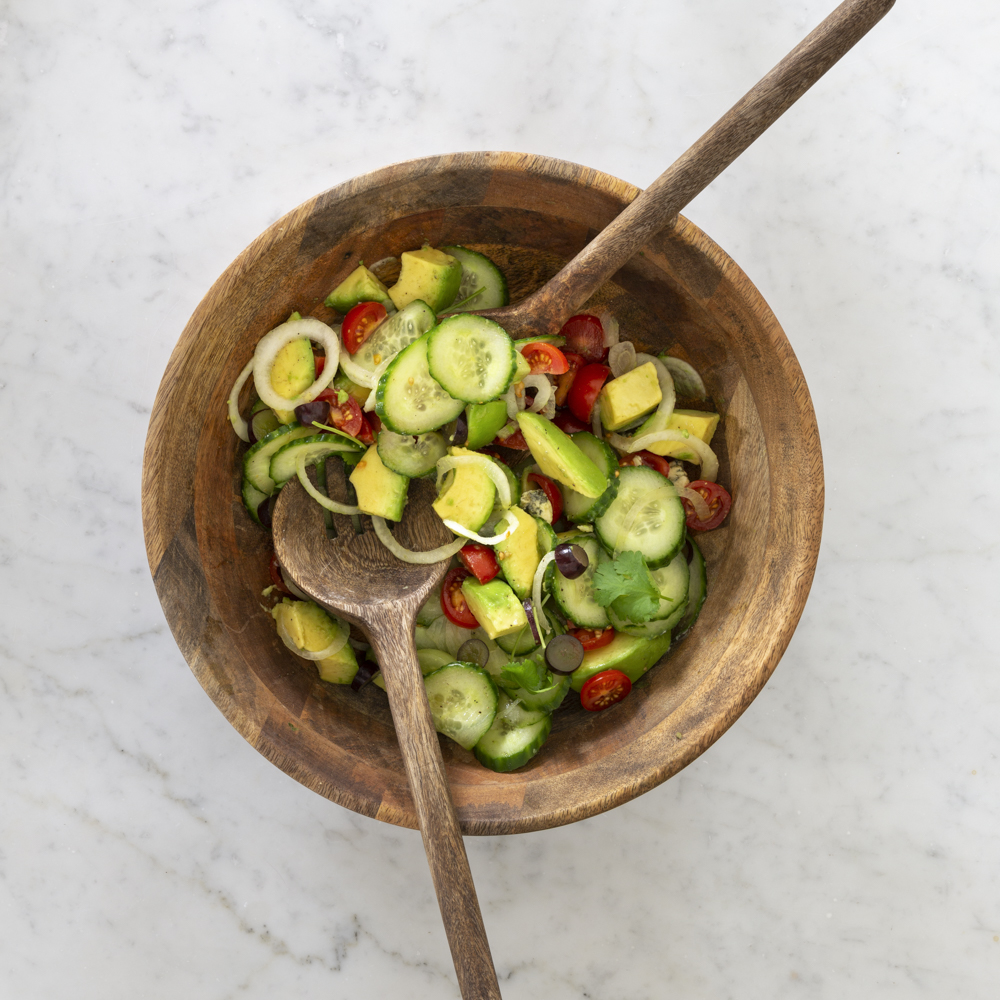 Mango Salad Server - Set Of 2