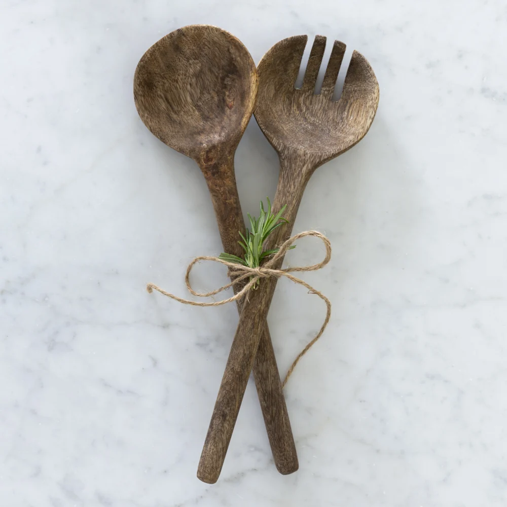 Mango Salad Server - Set Of 2