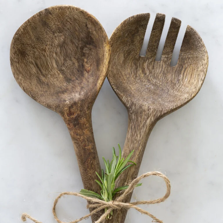Mango Salad Server - Set Of 2