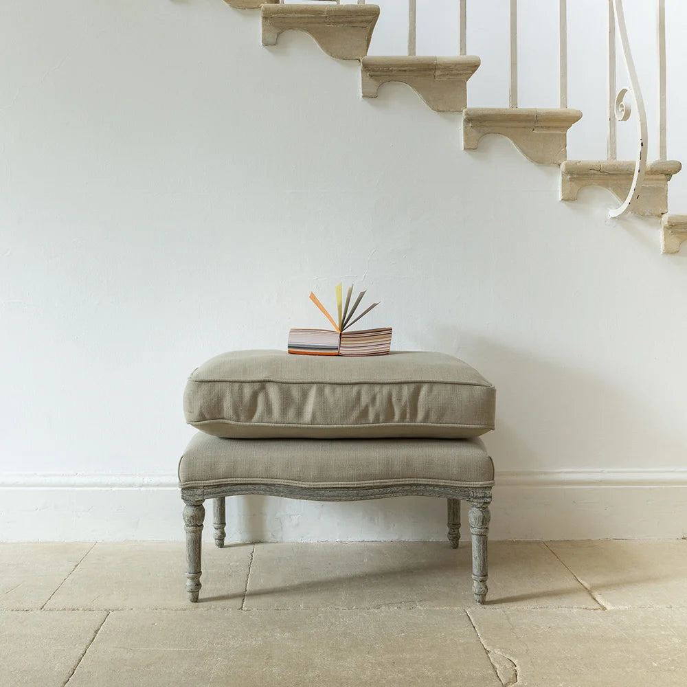 Tilda Footstool Taupe