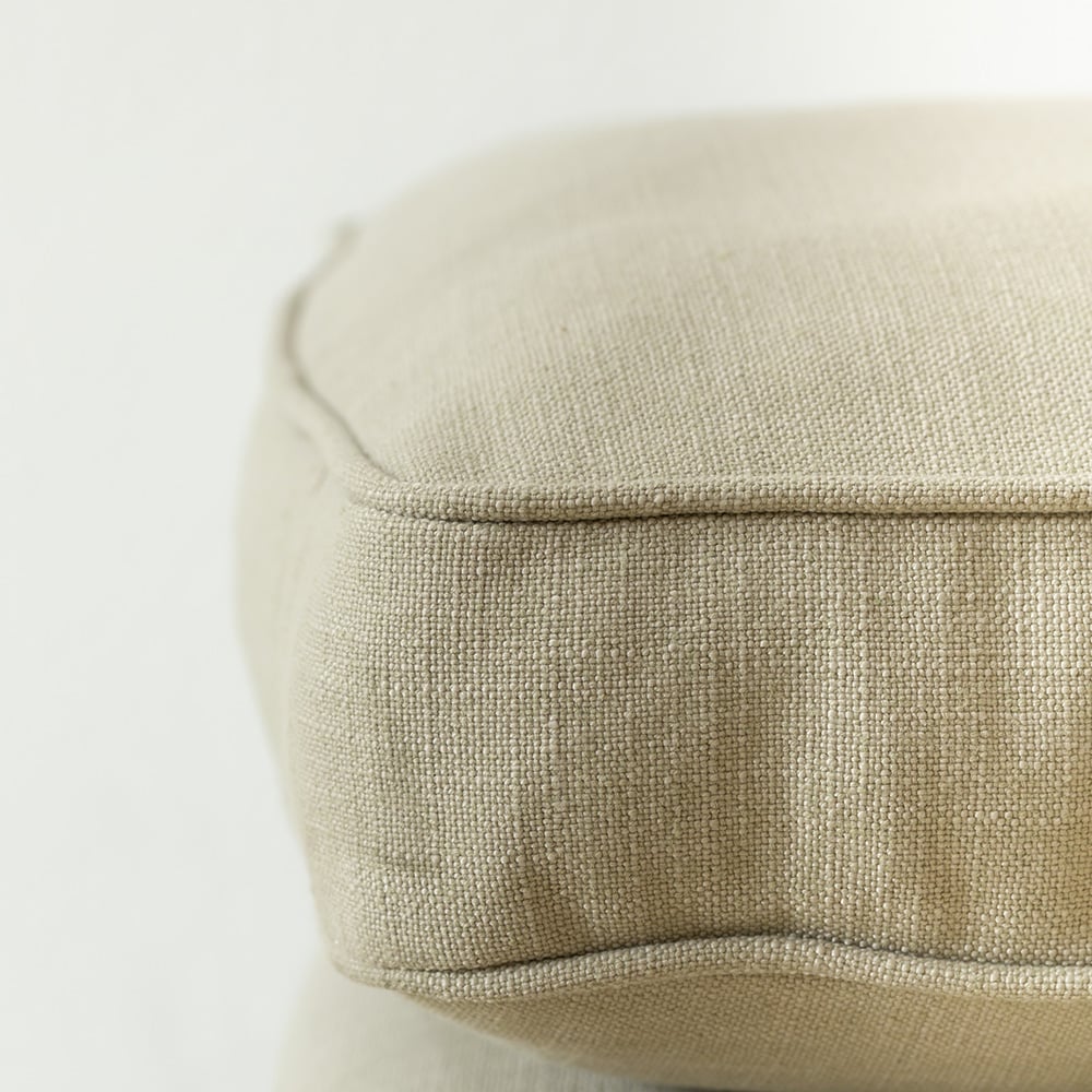 Tilda Footstool Taupe