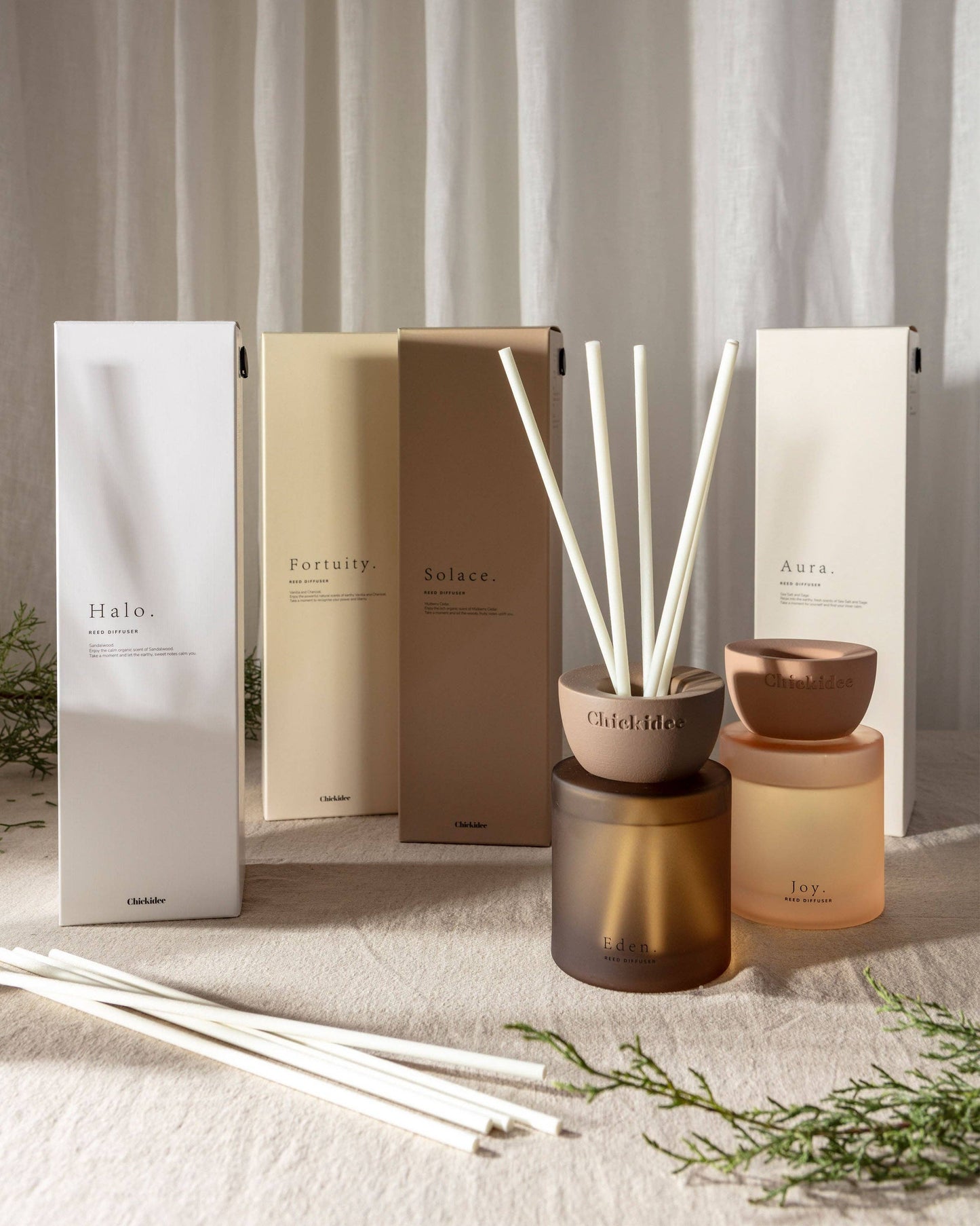 Solace Clay Reed Diffuser
