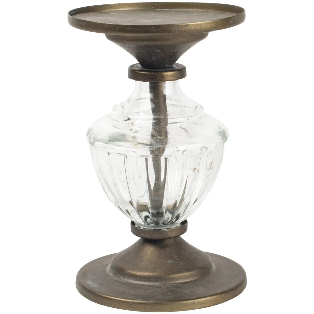 Maria Pillar Candleholder