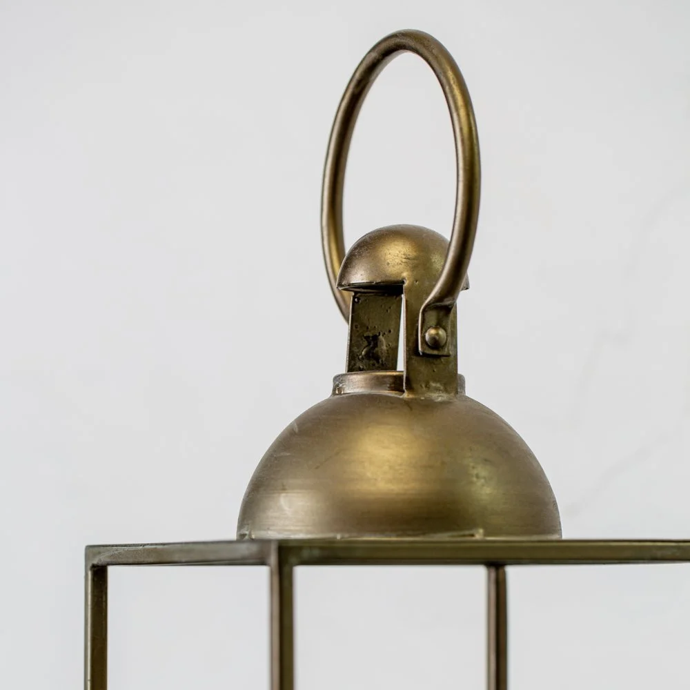 Golden Dome Lantern