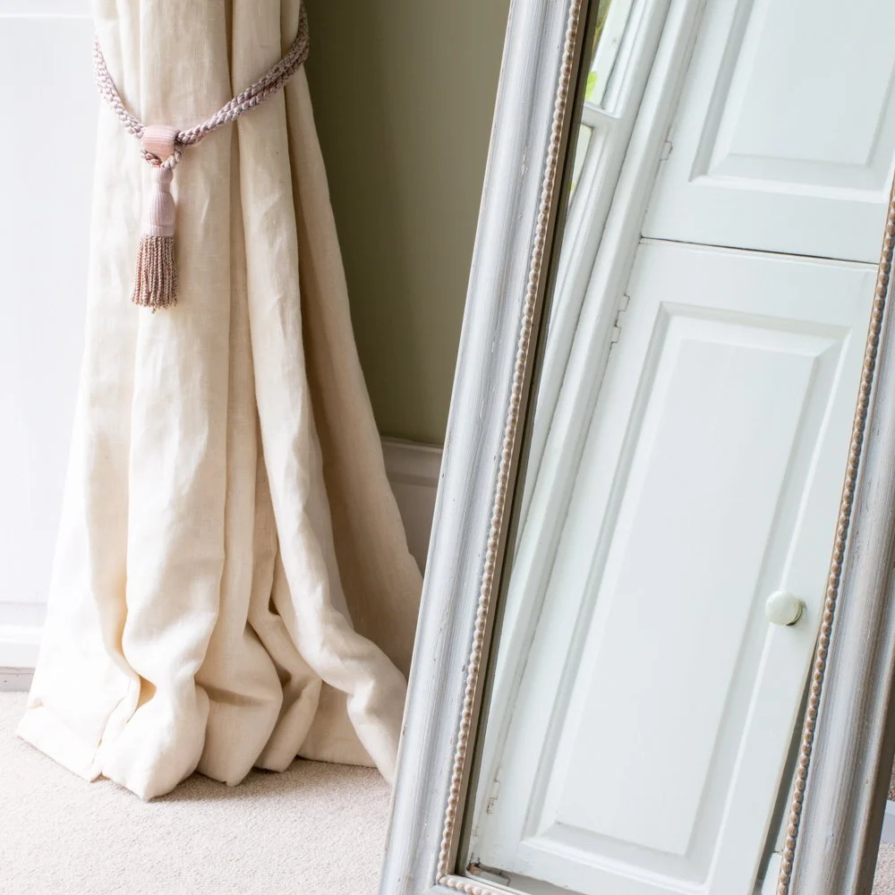 Vintage Floor-standing Mirror