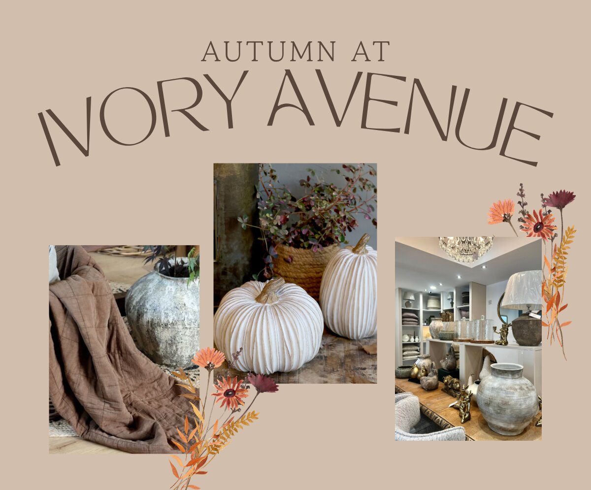 Autumn at Ivory Avenue - Our Official Opening!