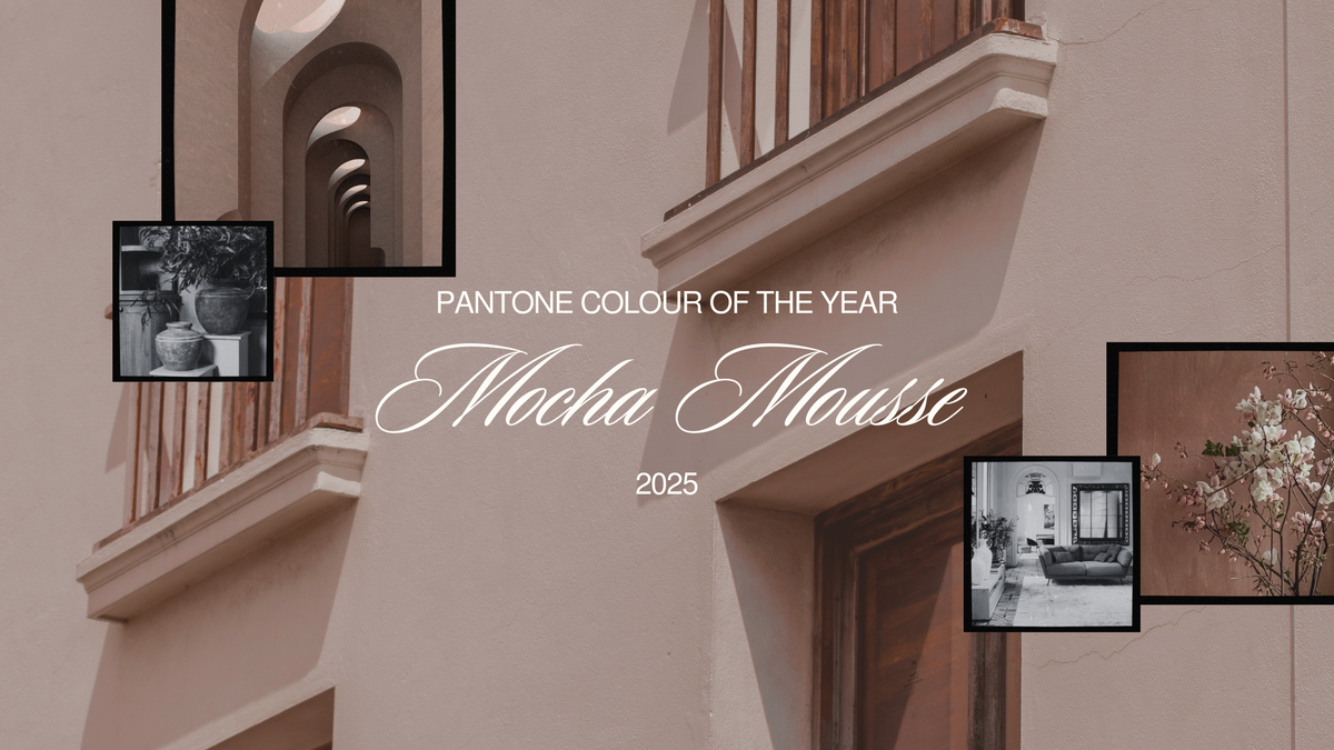 Mocha Mousse: A Rich and Timeless Hue for 2025