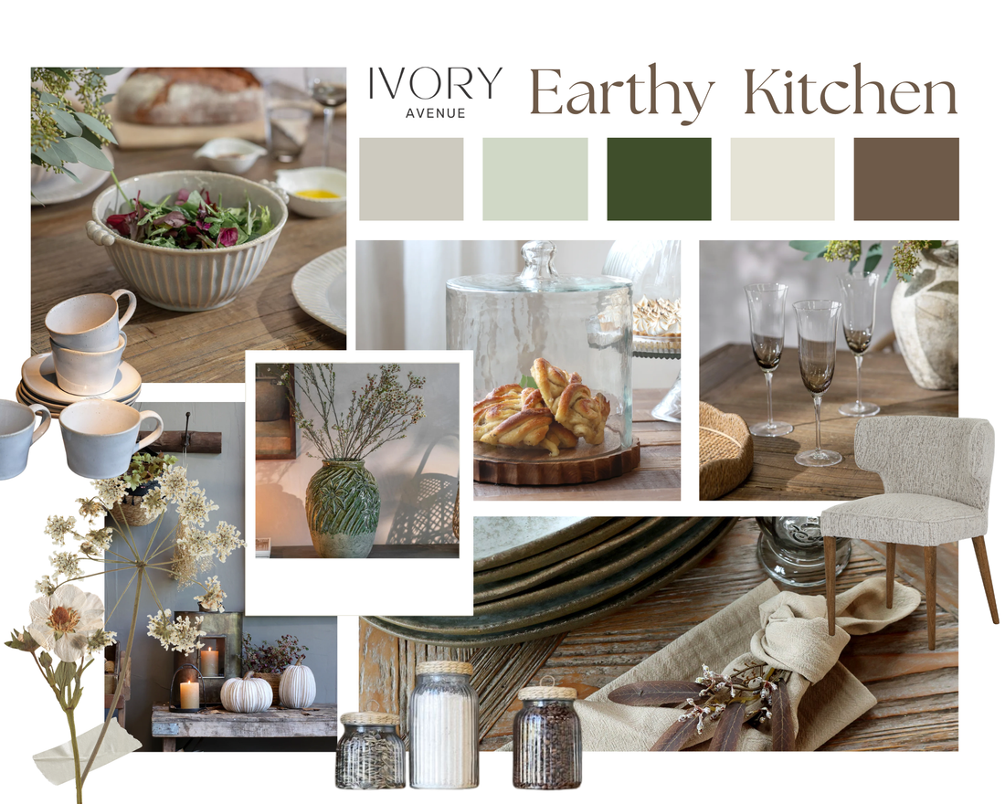 Earthy Kitchen