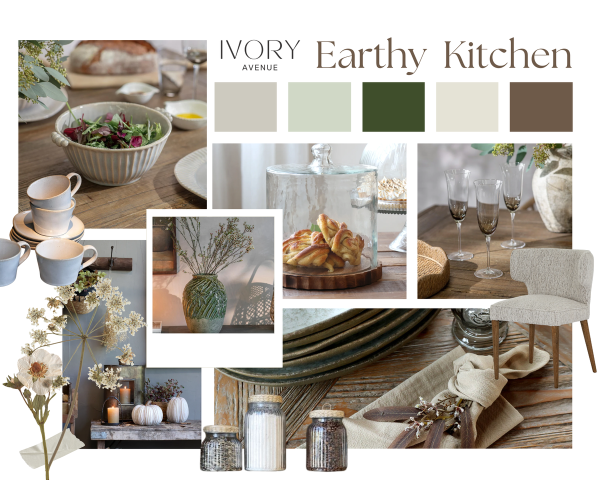 Earthy Kitchen