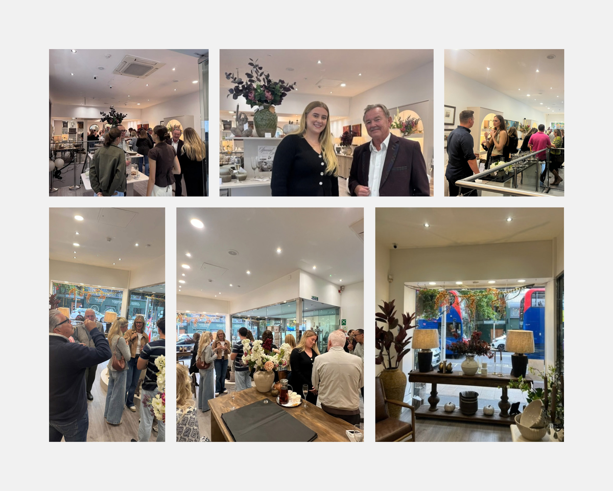 Thank You for Celebrating Our Opening & Autumn Launch With Us 🍂