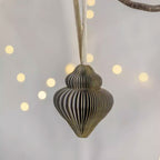 Honeycomb Lantern Decoration Natural