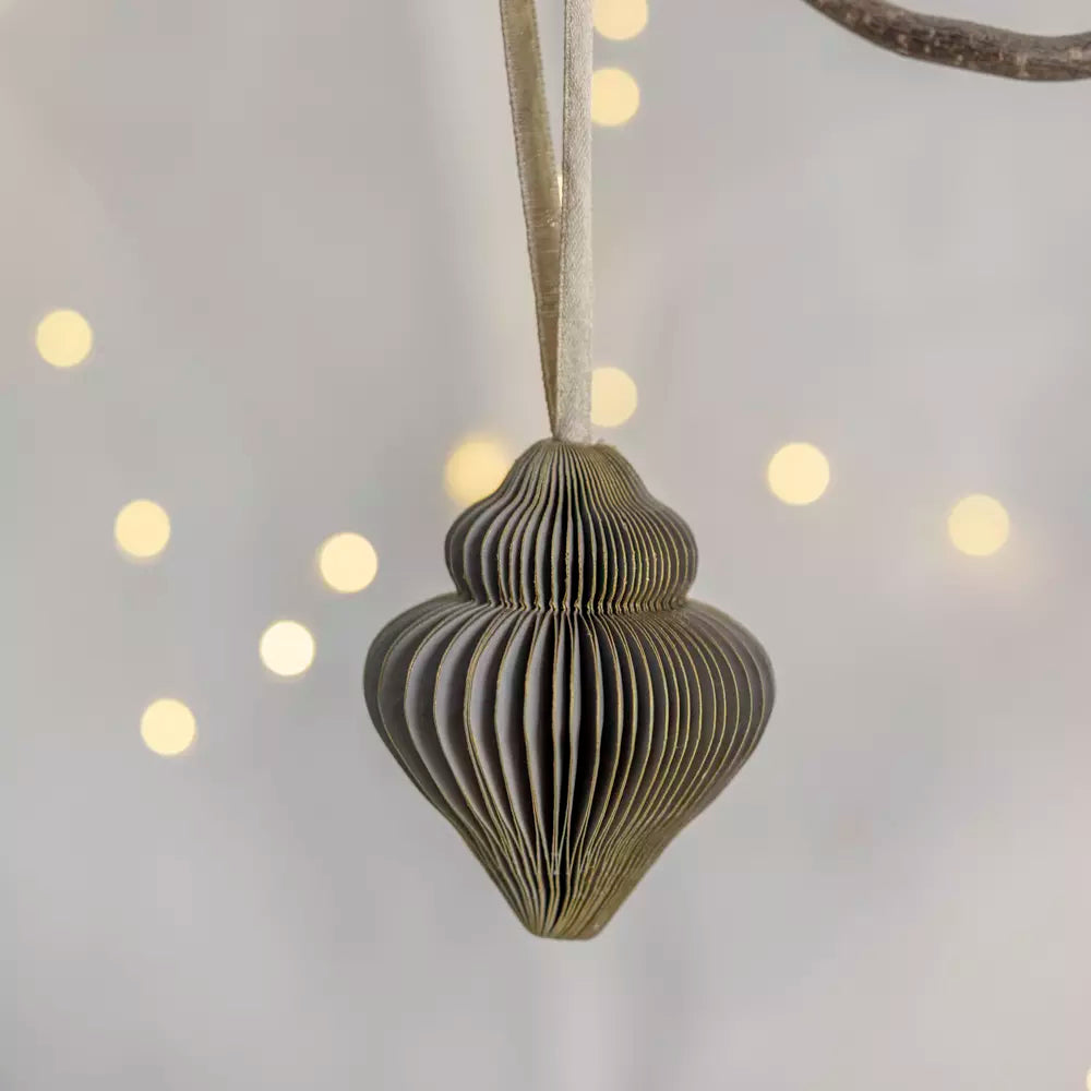 Honeycomb Lantern Decoration Natural