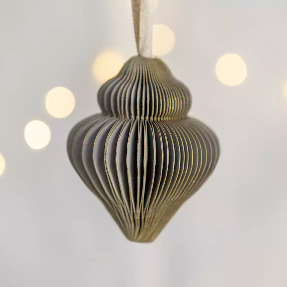 Honeycomb Lantern Decoration Natural