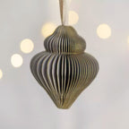 Honeycomb Lantern Decoration Natural