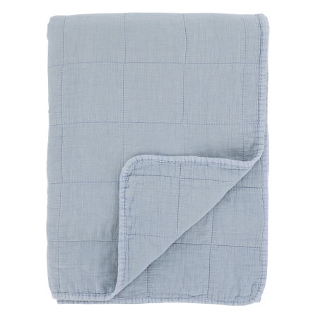 Sky Blue Vintage Quilt