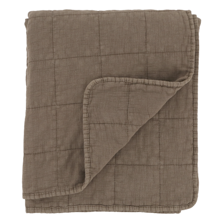 Walnut Vintage Quilt (180 x 130cm)
