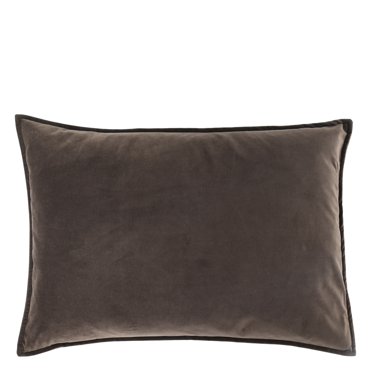 Velour Cushion in Mocca