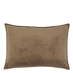 Velour Cushion in Nougat