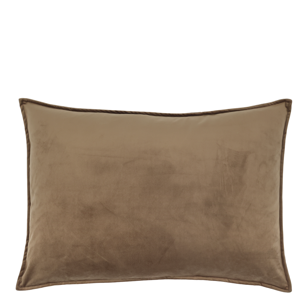 Velour Cushion in Nougat