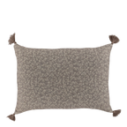 Aix Cushion - Floral Latte with flowers