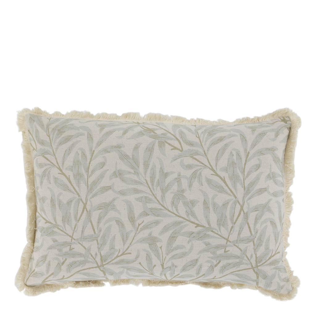 Aix Cushion with Leaves
