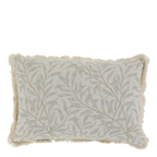 Aix Cushion with Leaves