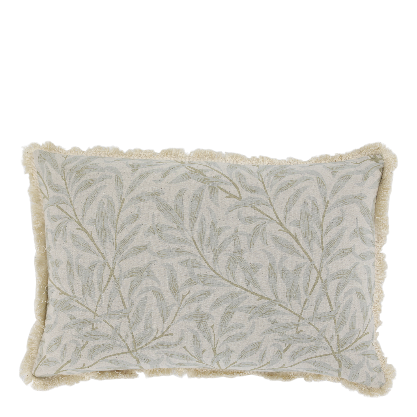 Aix Cushion with Leaves