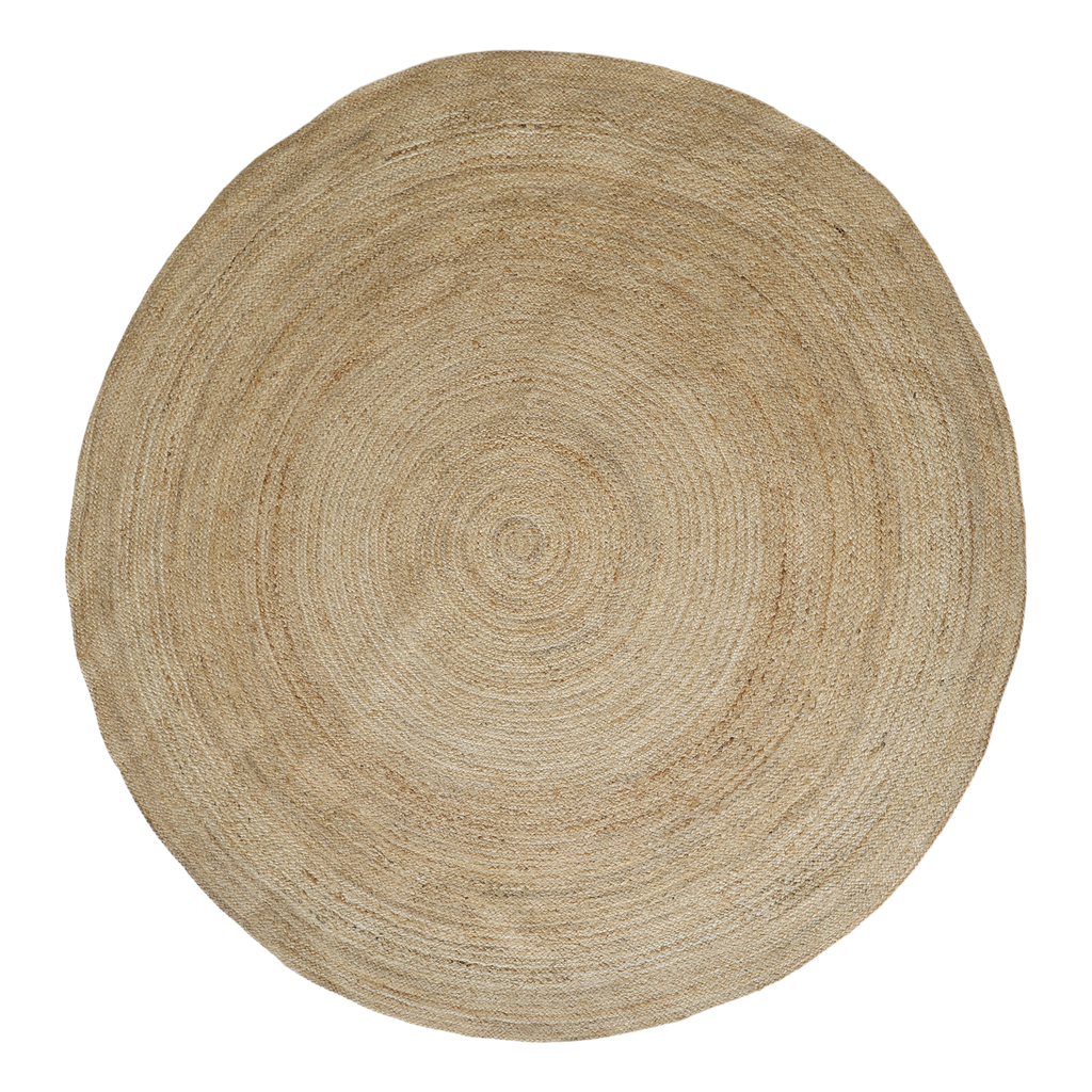 Round Jute Rug