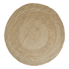 Round Jute Rug