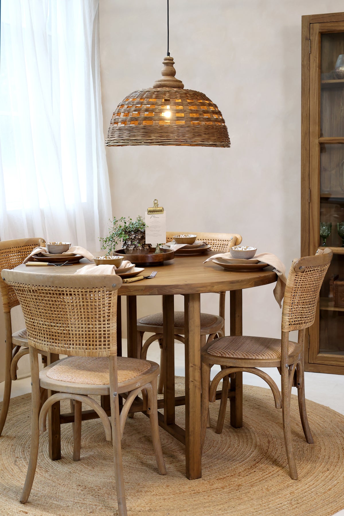 Round Jute Rug