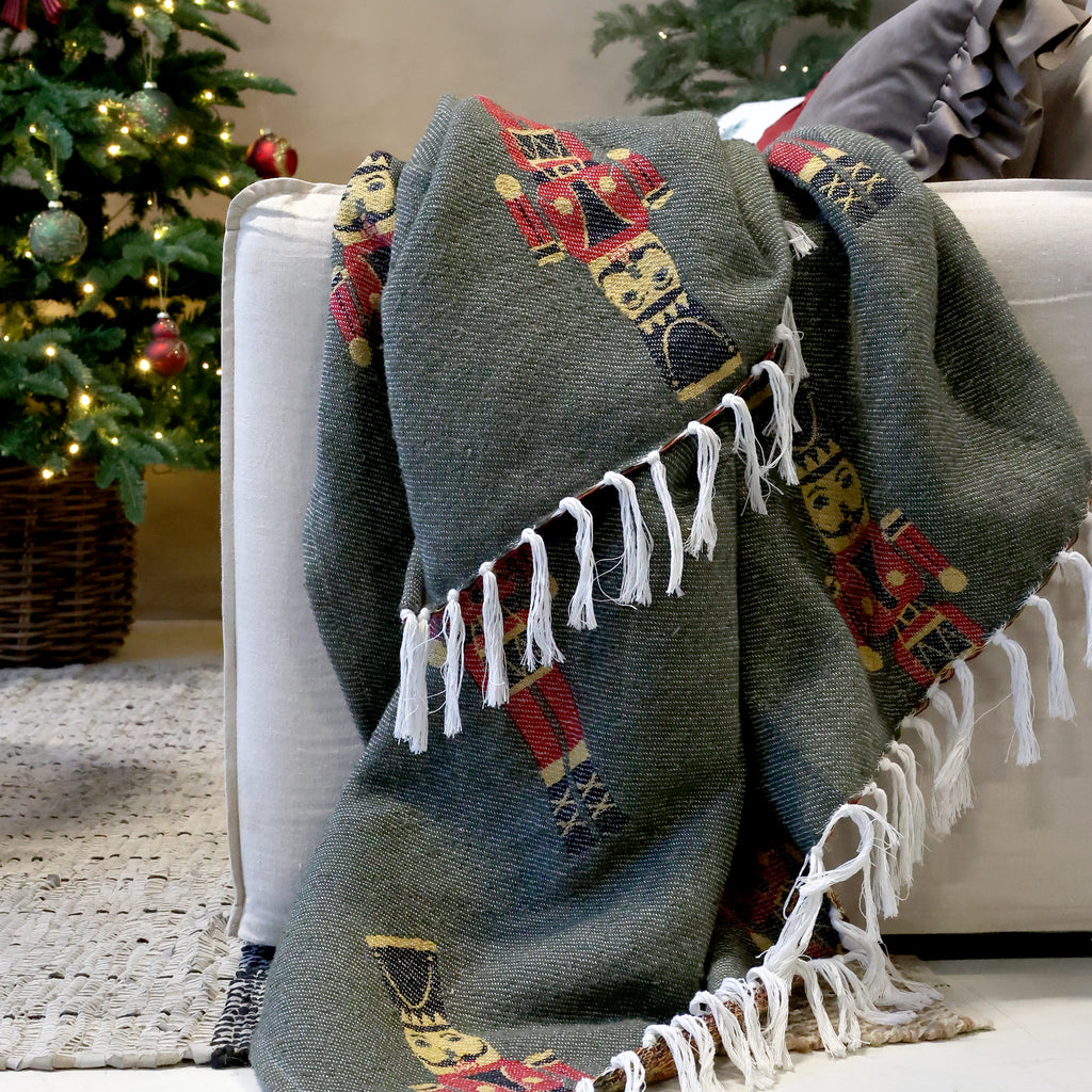 Nutcracker Throw